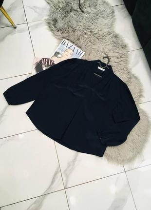 Премиальная блуза оверсайз кроя estee lauder хл