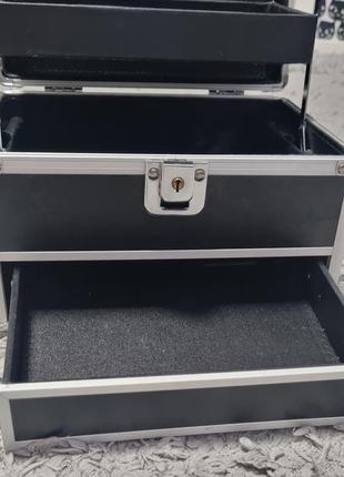 Чемодан для косметики, чемодан для украшений, органайзер для косметики