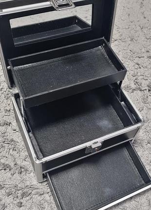 Чемодан для косметики, чемодан для украшений, органайзер для косметики