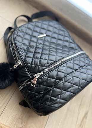 Черный рюкзак для девочки mayoral