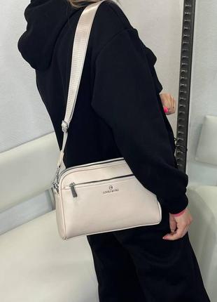 Женская стильная и качественная сумка из эко кожи 4 цвета5 фото