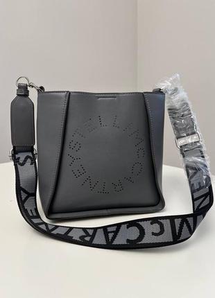 Кожаная сумка stella oro mccartney