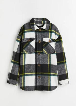 Сорочка фланелева, куртка сорочка р.11-12, h&m