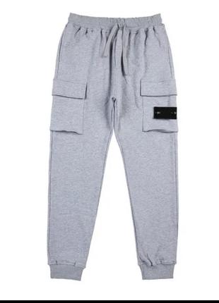 Карго штаны stone island