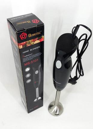 Блендер для молочных коктейлей domotec ms-5101 | блендер для молочных коктейлей | du-476 блендер измельчитель