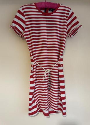Tommy hilfiger платье в полоску