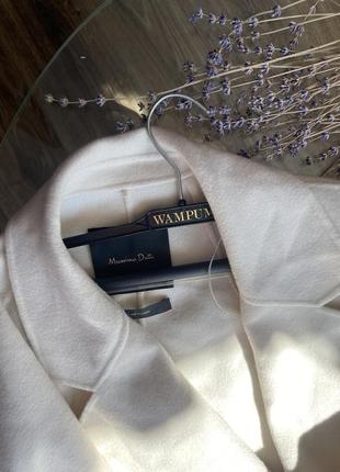 Пальто massimo dutti жіноче вкорочене
