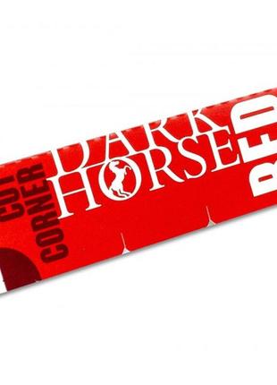 Бумага для самокруток dark horse red cc