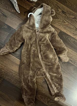 Комбинезон мишки для малышей