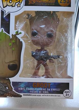 Funko pop  фигурка groot 293