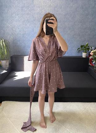 Сукня ромпер