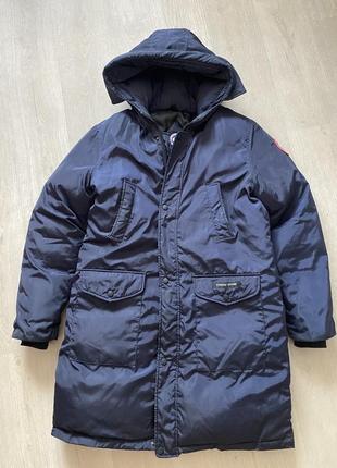 Куртка пуховик canada goose l