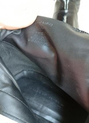 Кожаные ботинки, полусапоги