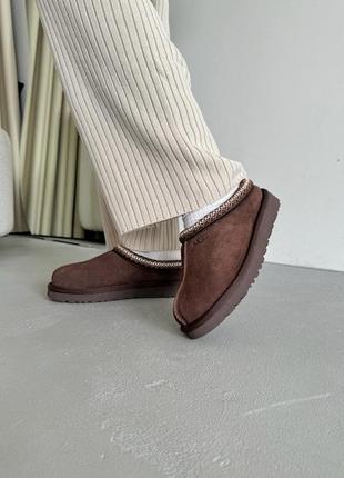 Жіночі угги ugg tasman  brown