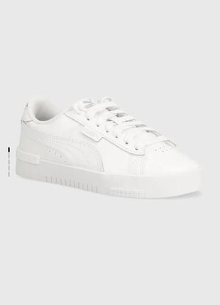 Кеды белые puma