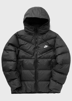 Оригінальна чоловіча куртка damen nike m sf wr pl-fld hd jkt fb8185-010