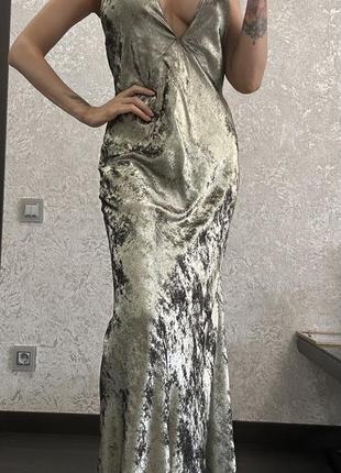 Вечірня сукня zara