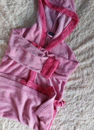 Халат на дівчинку