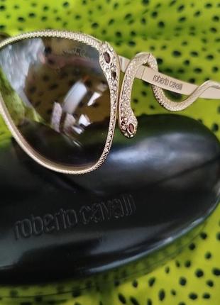 Сонцезахисні окуляри roberto cavalli
