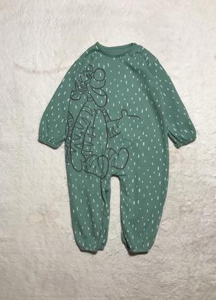 Очень красивый вафельный ромпер человечек