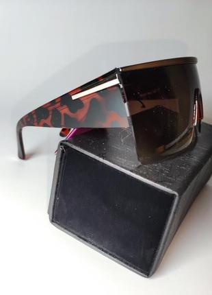 🕶️👓 reasicTM сонцезахисні окуляри леопардовий принт 🕶️👓10 фото