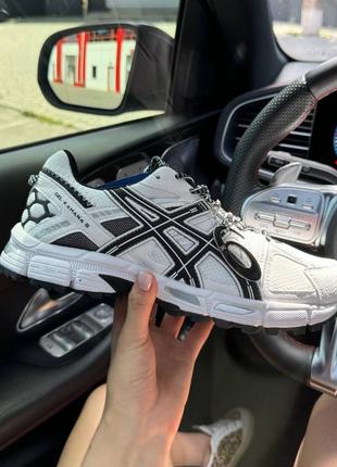 Asics gel kahana 8 white black