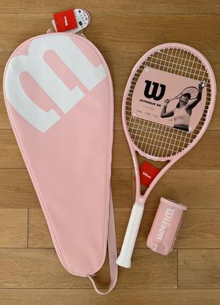 Тенісна ракетка wilson intrigue se limited pink edition