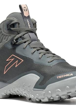 Черевики для трекінгу жіночі tecnica magma mid s gtx  сірі