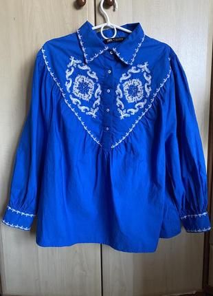 Блуза вишиванка zara