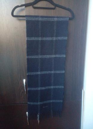Шарф 100% шерсть