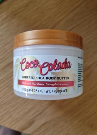 Батер для тіла tree hut coco colada shea butter whipped body butter
