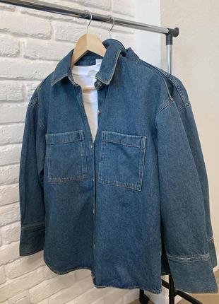 Сорочка h&m oversize xs s