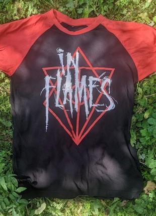 Футболка in flames