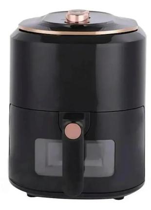 Фритюрниця без масла volyx air fryer extra large capacity 7,5л, 3800w / мультипіч-фритюрниця / аерофритниця