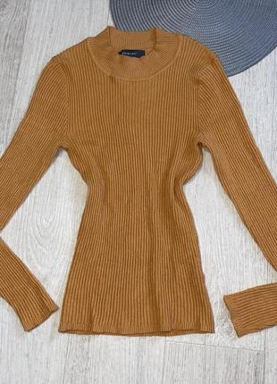 Вискозная приятная к телу кофточка полувер гольф primark