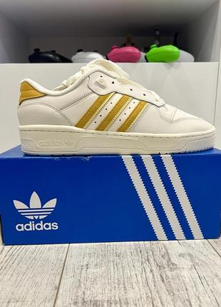 Кросівки adidas адидас адідас rivalry low red / yellow 🔥🔥🔥 original