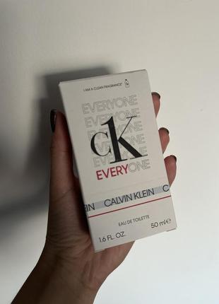Туалетна вода Trunk calvin klein ck everyone