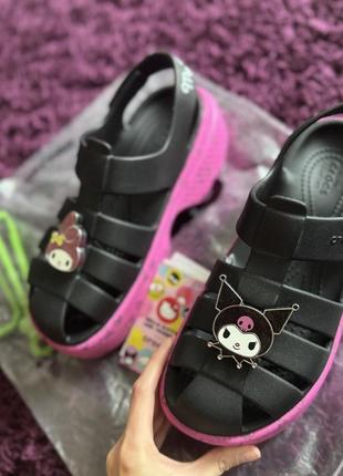 Новые кроксы crocs босоножки оригинал