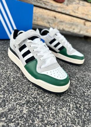 Розпродаж кросівки в стилі adidas forum low в'єтнам преміум якість
