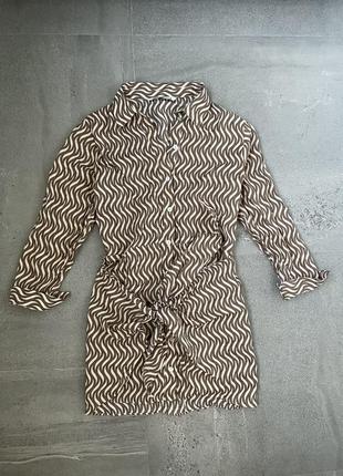 Zara платье хлопок обмен