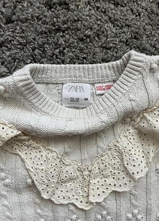 Кофтинка zara 3