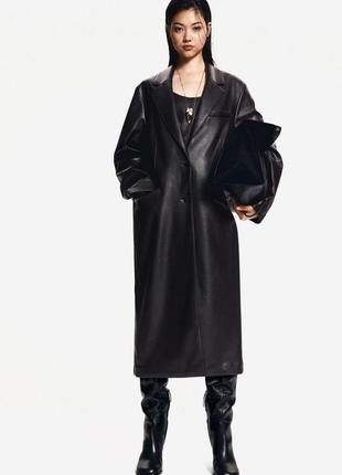 Плащ пальто спеціальна колекція 1088625022 тренч Giambattista h&m hm оригінал ✅ xs s m l xl xxl