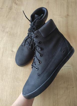 Жіночі шкіряні черевики timberland, оригінал, р.40
