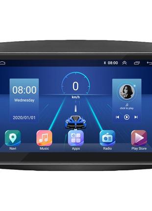 Штатна магнітола lesko для kia sorento iii prime рестайлинг 2017-2020 екран 10" 4/64gb 4g wi-fi gps top