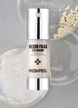 Ліфтинг-сироватка для очей medi-peel mezzo filla eye serum - 30 мл