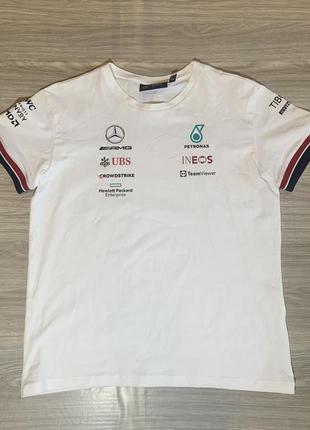 Футболка mercedes