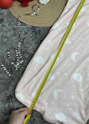 1+1=3 💖 спальный мешок next 6-9-12 68-74-80 мешочек для сна спальник кокон одеяло розовый