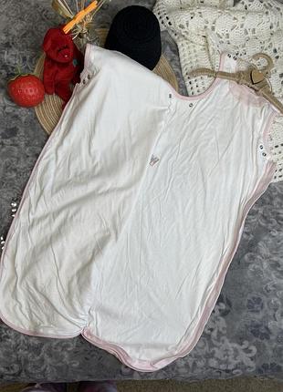 1+1=3 💖 спальный мешок next 6-9-12 68-74-80 мешочек для сна спальник кокон одеяло розовый