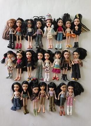 Кукла мини лил братс братц братз lil bratz мга mga брюнетка.