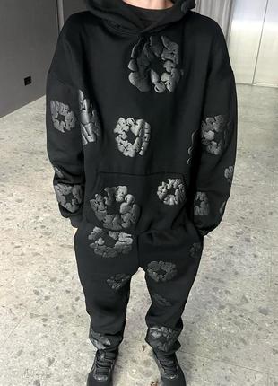 Denim tears unisex the cotton wreath